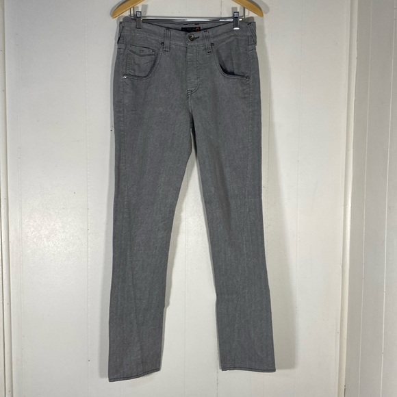 G by Guess Men’s Black/White Pants Size 32 Korbin Slim Fit - Picture 2 of 11